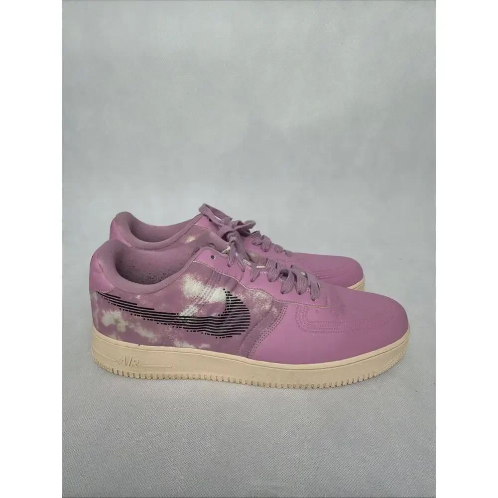 Nike Air Force 1 Low ID By You Men's Sz 15 Pink/White/3M DN4164-991